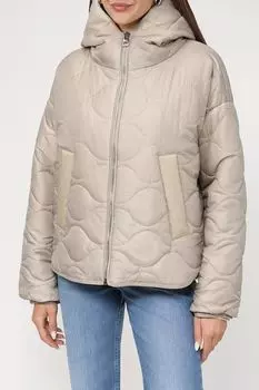 Куртка простеганная с капюшоном Marc O'Polo