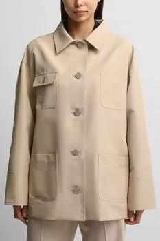 Куртка прямого кроя с карманами SABRINA SCALA