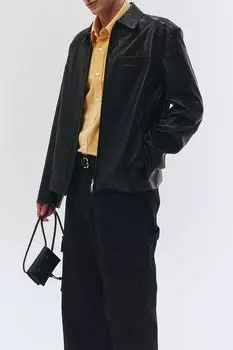 Куртка прямого кроя с отложным воротником Dunst