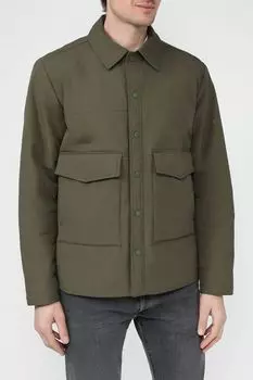 Куртка прямого кроя с отложным воротником Marc O'Polo Denim