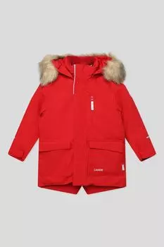 Куртка пуховая с меховой опушкой Miia Lassie