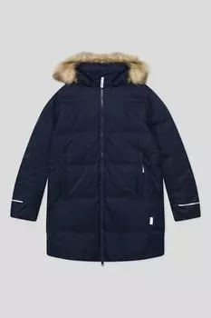 Куртка пуховая с меховой опушкой Veijo Lassie