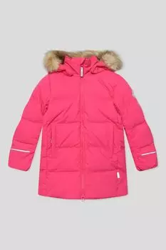 Куртка пуховая с меховой опушкой Venla Lassie
