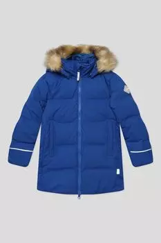 Куртка пуховая с меховой опушкой Venla Lassie