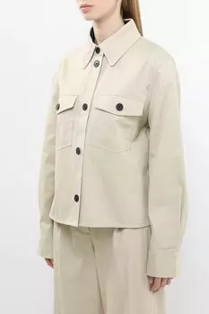 Куртка-рубашка из эластичного твила Marc O'Polo