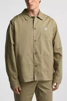 Куртка-рубашка из хлопка и льна GAS