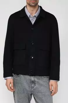 Куртка-рубашка из смесовой шерсти Calvin Klein