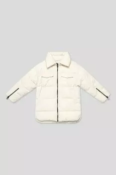 Куртка-рубашка оверсайз на синтепухе Choupette