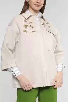 Куртка-рубашка с декором Machka