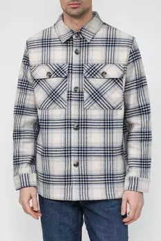 Куртка-рубашка в клетку Esprit Casual