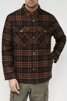 Куртка-рубашка в клетку Esprit Casual