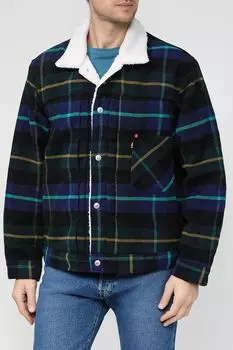 Куртка-рубашка в клетку LEVI'S