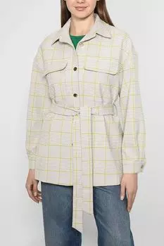 Куртка-рубашка в клетку Perspective