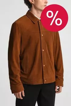 Куртка-рубашка замшевая Oulyss