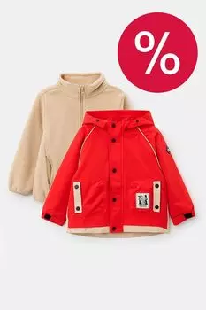 Куртка с флисовой толстовкой в комплекте Balabala