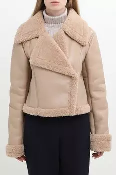 Куртка с искусственным мехом Emme Marella