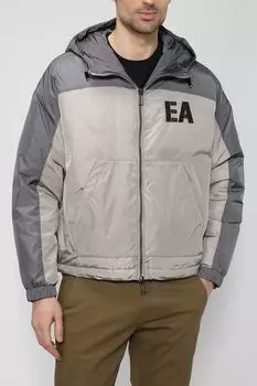 Куртка с капюшоном EMPORIO ARMANI