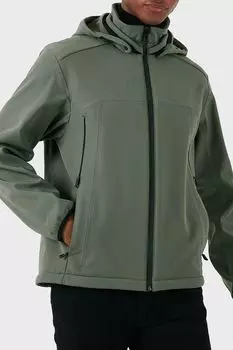 Куртка с капюшоном и карманами BOSS