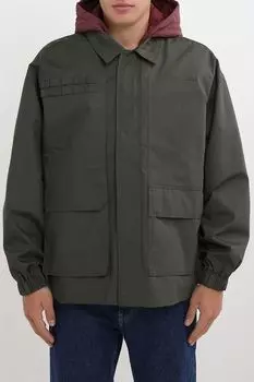 Куртка с капюшоном и карманами Desigual