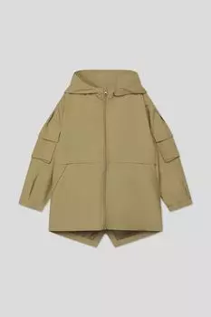 Куртка с капюшоном и карманами GIOCO