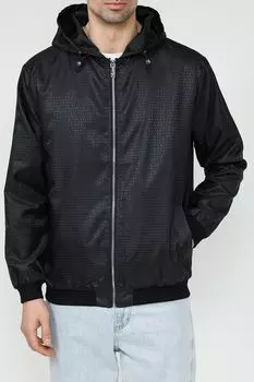 Куртка с капюшоном на кулиске John Richmond