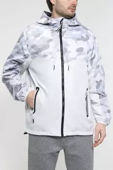 Куртка с капюшоном с принтом Mavi