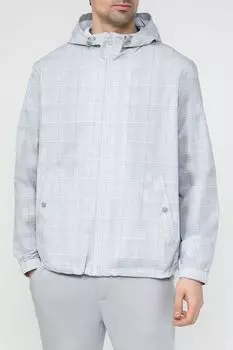 Куртка с капюшоном в клетку Esprit Casual