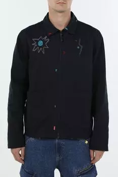 Куртка с карманами на молнии и принтом Desigual