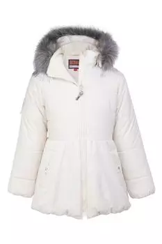 Куртка с меховой отделкой Kisu