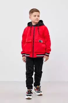 Куртка с накладными карманами G'n'K