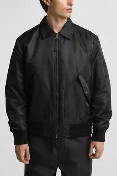 Куртка с накладными карманами HUGO