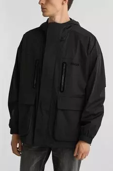 Куртка с накладными карманами HUGO