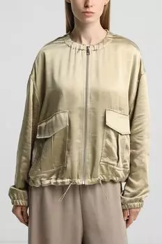 Куртка с накладными карманами и кулисками s.Oliver