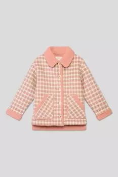 Куртка с накладными карманами из искусственного меха Choupette