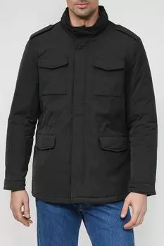 Куртка с накладными карманами Piombo