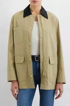 Куртка с накладными карманами в рабочем стиле Marc O'Polo