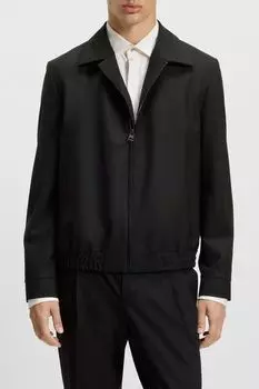 Куртка с отложным воротником HUGO