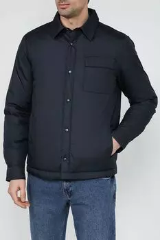 Куртка с отложным воротником и карманом Geox