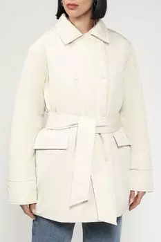 Куртка с отложным воротником и поясом Urban Tiger