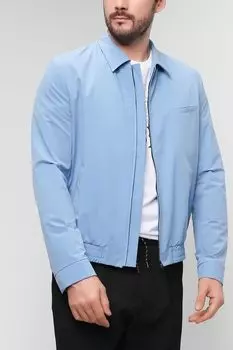 Куртка с отложным воротником Slim fit HUGO