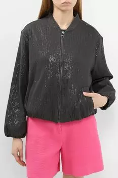Куртка с пайетками на молнии s.Oliver