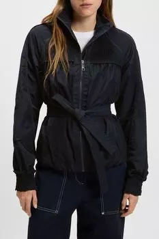 Куртка с поясом и сборками BOSS