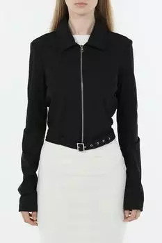 Куртка с поясом укороченная Calvin Klein Jeans