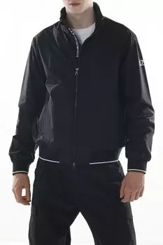 Куртка с трикотажными деталями Ea7