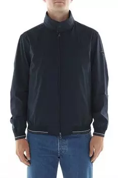 Куртка с трикотажными манжетами и воротником стойкой Paul & Shark