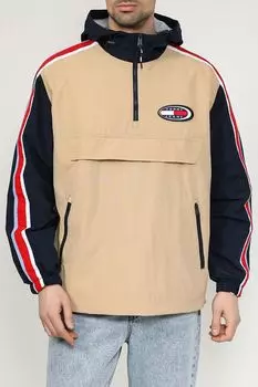 Куртка с воротником на молнии и контрастными деталями Tommy Jeans