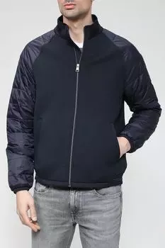 Куртка с воротником-стойкой D.Molina