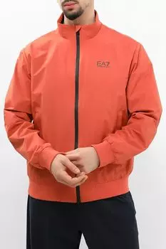 Куртка с воротником стойкой Ea7