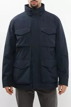 Куртка с воротником стойкой и карманами Tommy Hilfiger