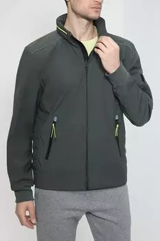 Куртка с воротником-стойкой LERROS